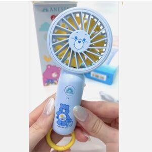 Anessa x Care Bears Limited Edition Mini Handheld Fan